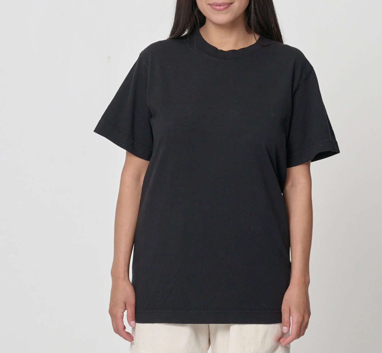 PostFire Caring Flagship Tee - Regular Fit - Black/Blue